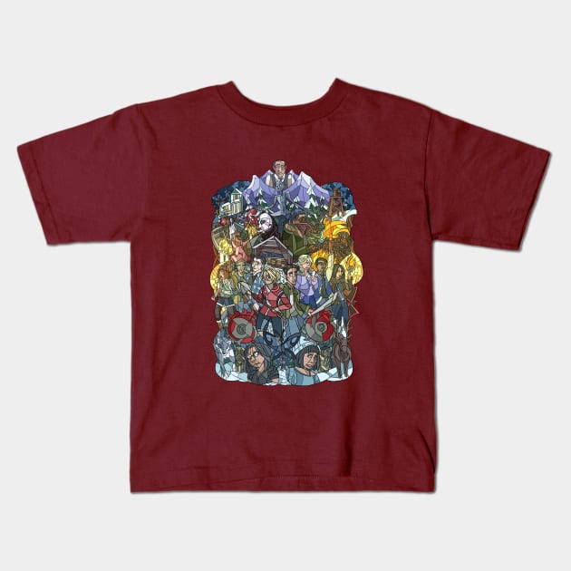 Dawn, at the earliest. Kids T-Shirt by caeboa